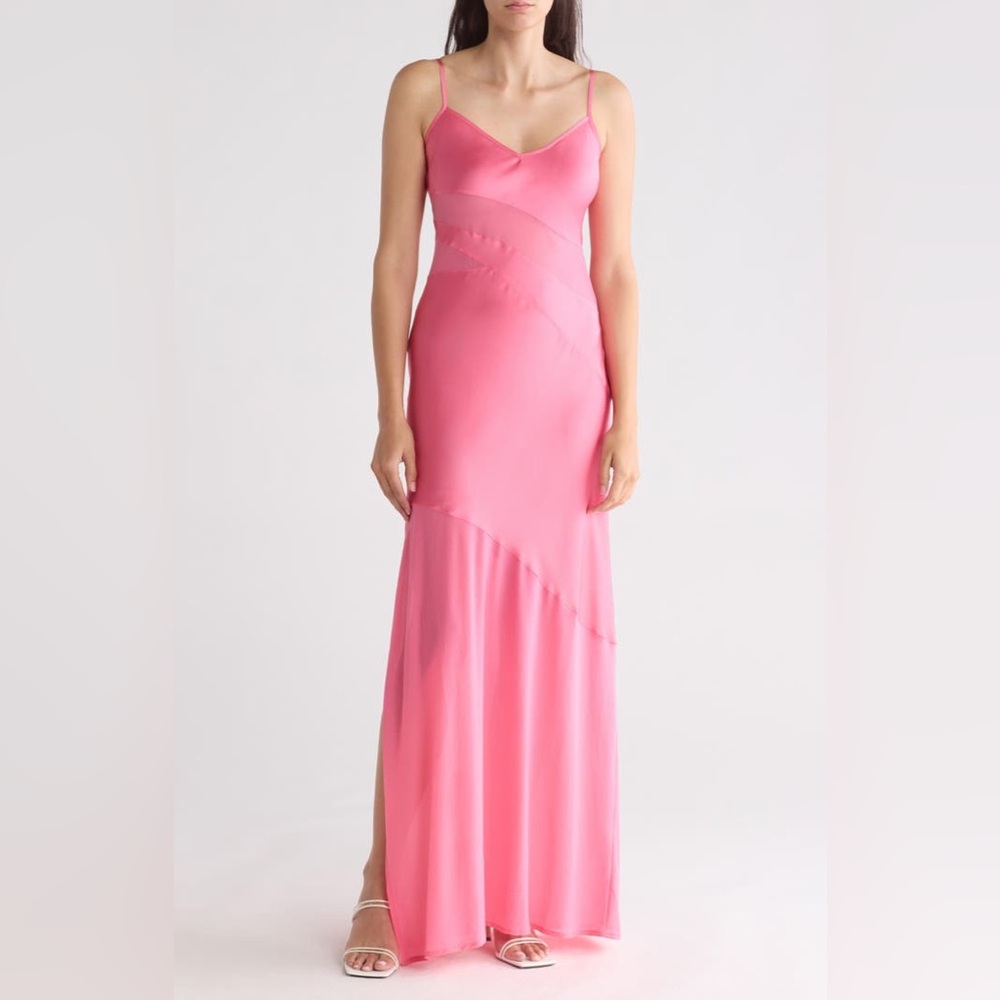 French Connection Satin Slip Dress